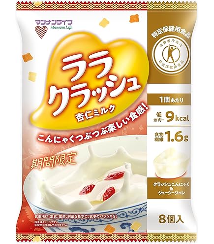 Amazon.co.jp: MannanLife Konnyaku Farm Lala Crush Grape Flavor